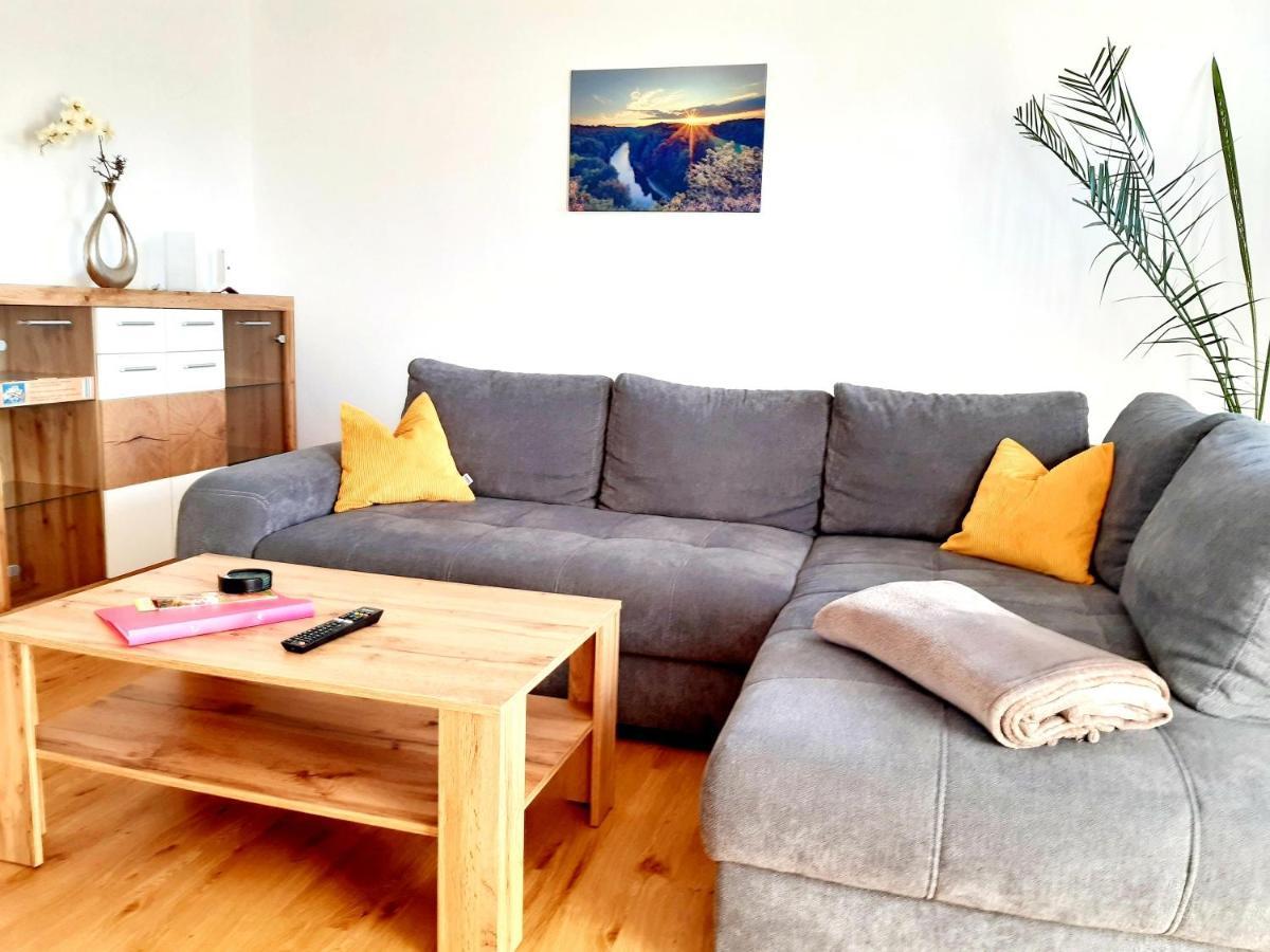 Stadtoase Geraeumige Gaestewohnungen Mit Balkon, Komfort, Modernitaet Und Ruhe, Fuer Monteure Geeignet, Free Wifi Frankenberg 外观 照片