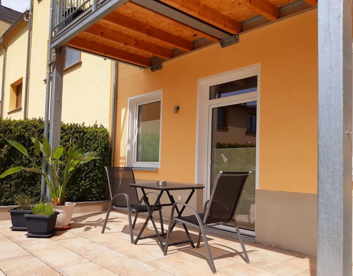 Stadtoase Geraeumige Gaestewohnungen Mit Balkon, Komfort, Modernitaet Und Ruhe, Fuer Monteure Geeignet, Free Wifi Frankenberg 外观 照片