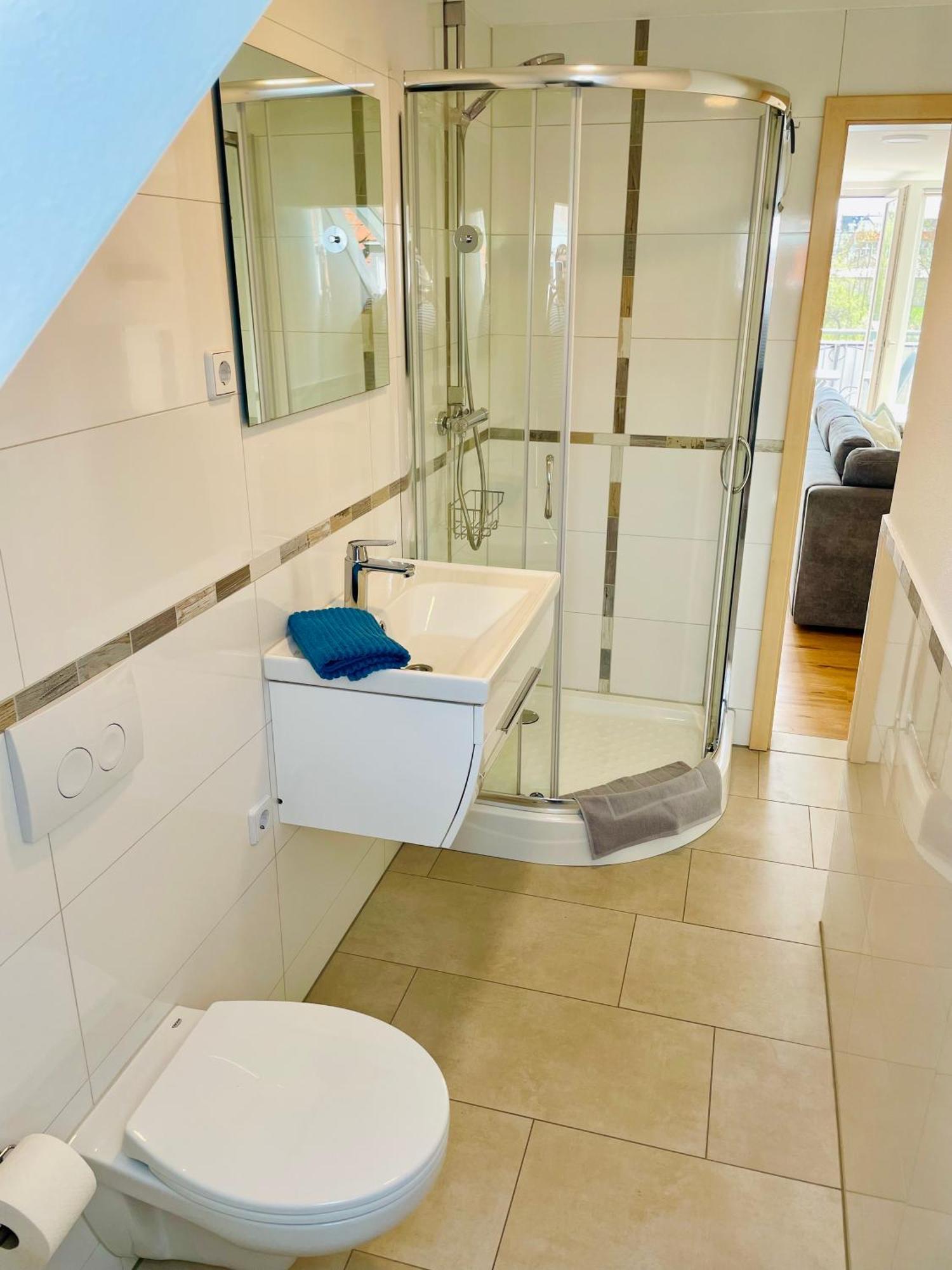 Stadtoase Geraeumige Gaestewohnungen Mit Balkon, Komfort, Modernitaet Und Ruhe, Fuer Monteure Geeignet, Free Wifi Frankenberg 外观 照片